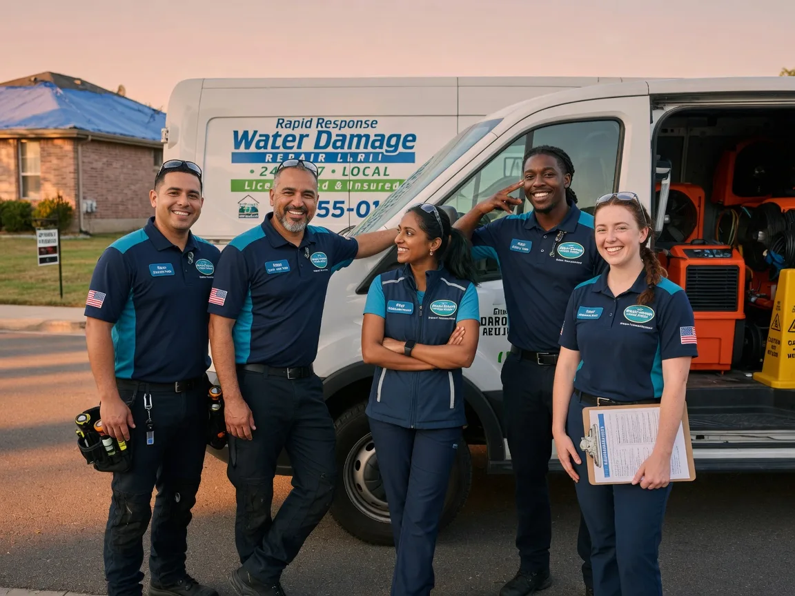 Water Damage Restoration company in Independence, VA